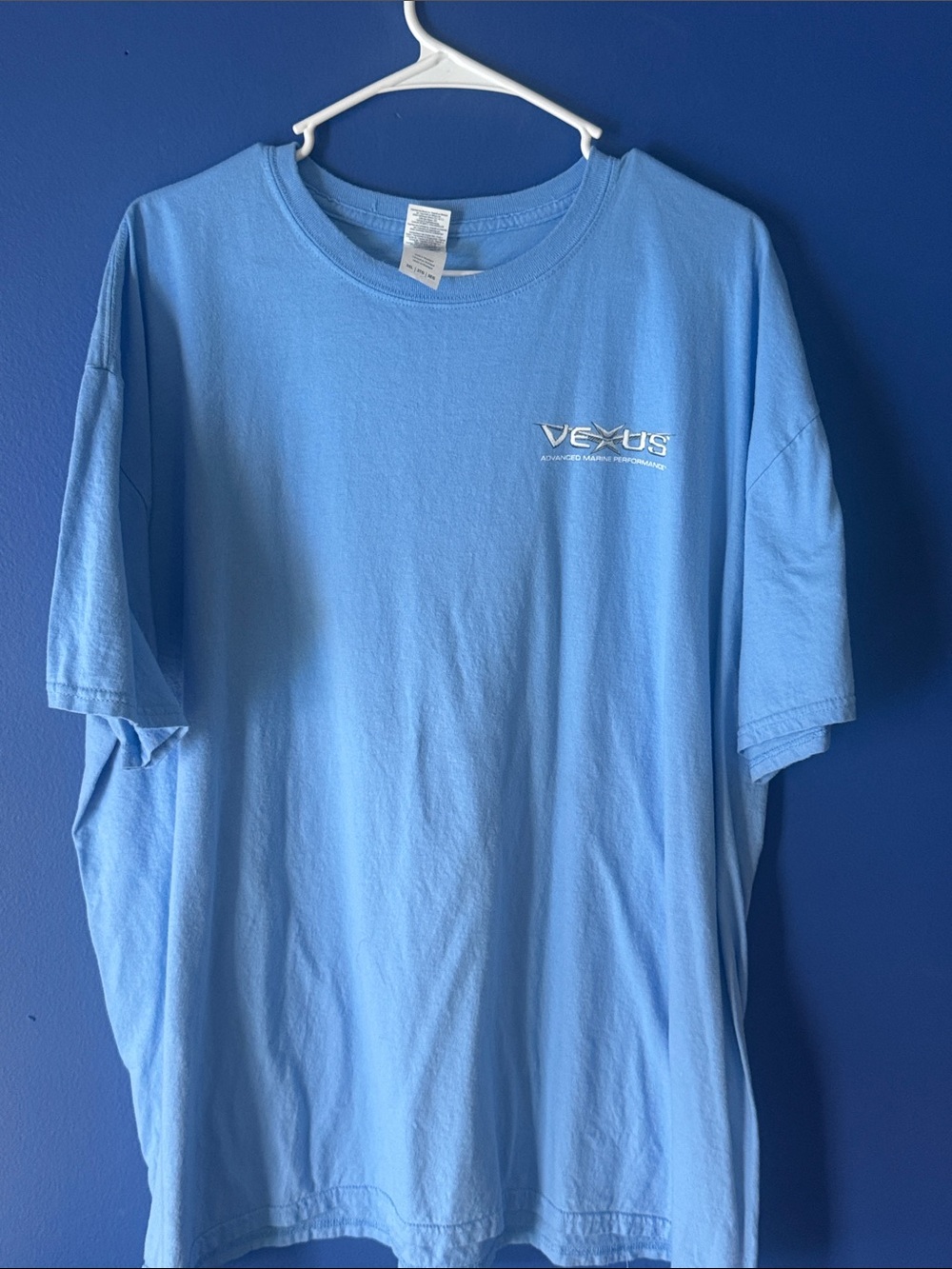 Gildan Light Blue Short-Sleeve Graphic Tee